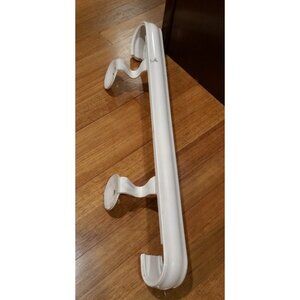 24 Inch Heavy Metal Steel Safety Hand Rail Staircase side Handle grab Bar white